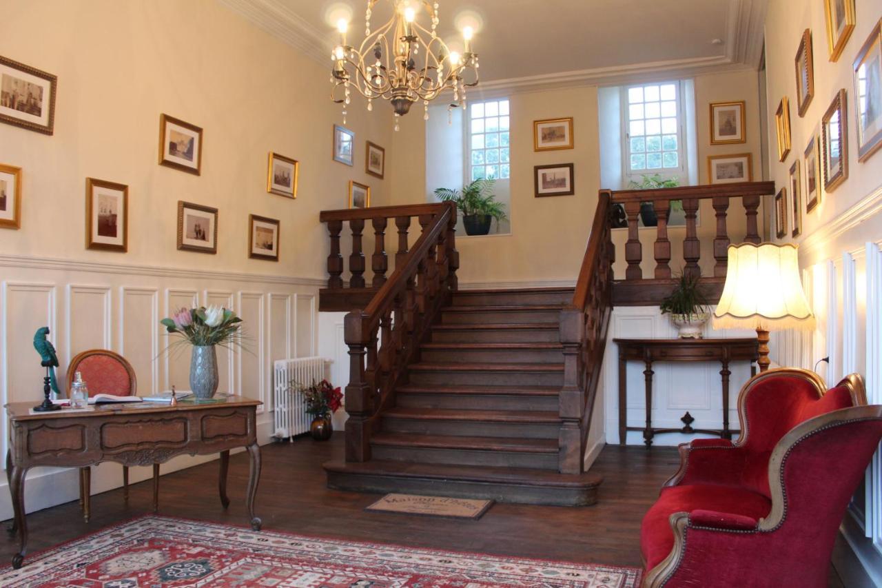 Chateau De La Lucaziere Mont-Saint-Jean  Exteriér fotografie